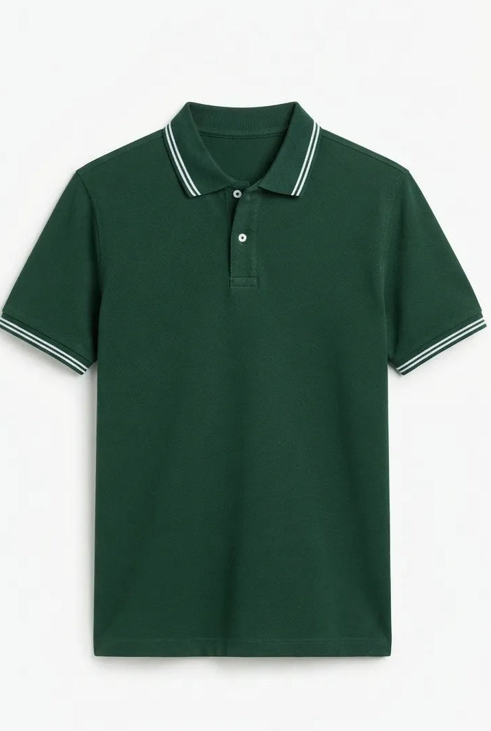 Polo Shirt - Tipped