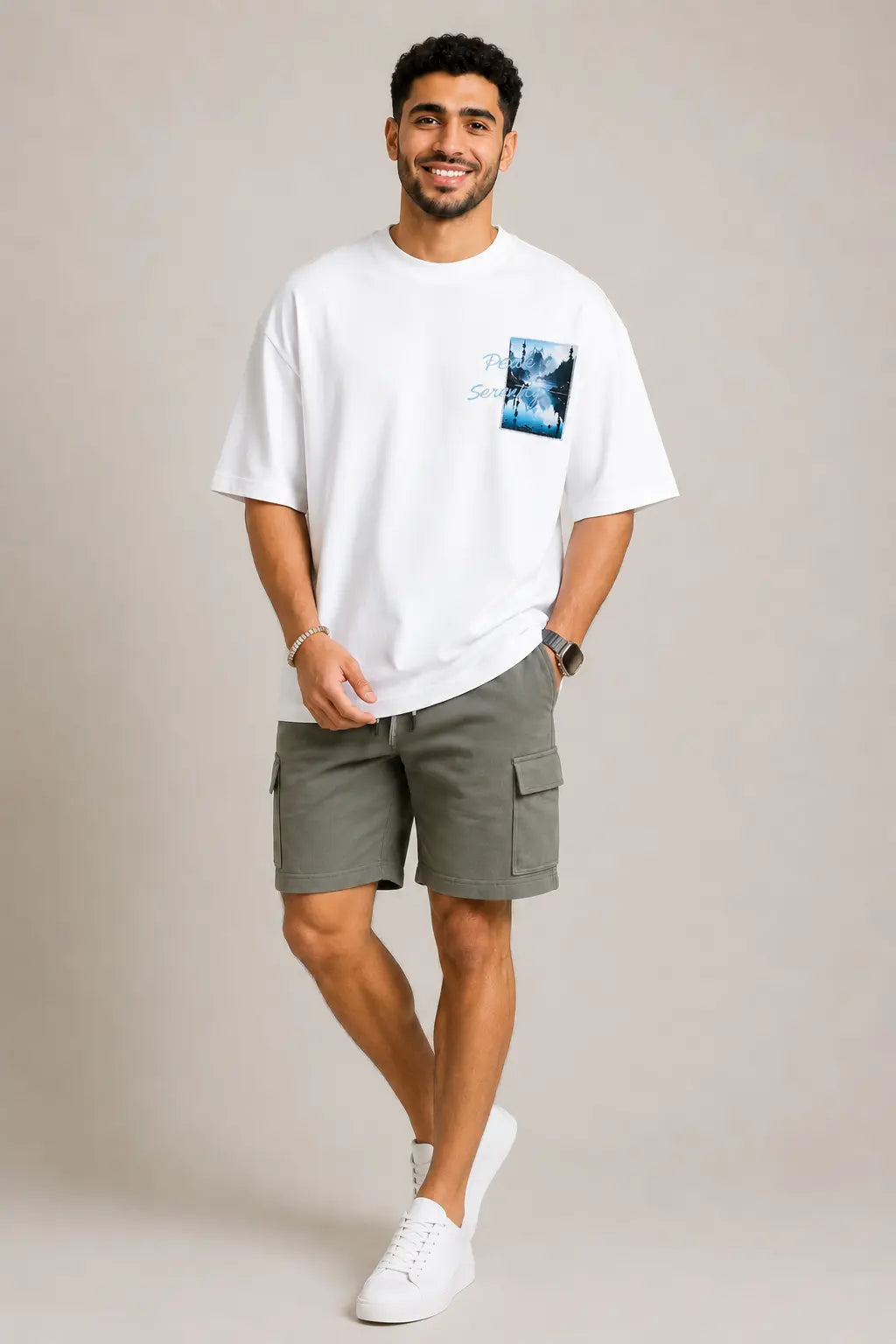 Peak Serenity Offwhite