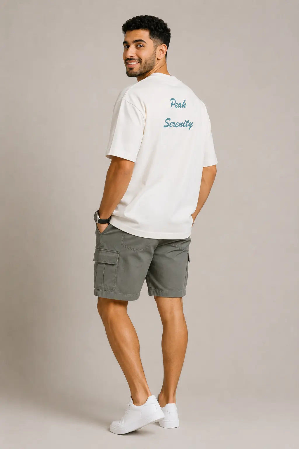 Peak Serenity Offwhite