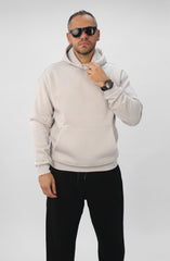 Unisex Oversized Hoodie -Grey