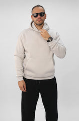 Unisex Oversized Hoodie -Light Grey