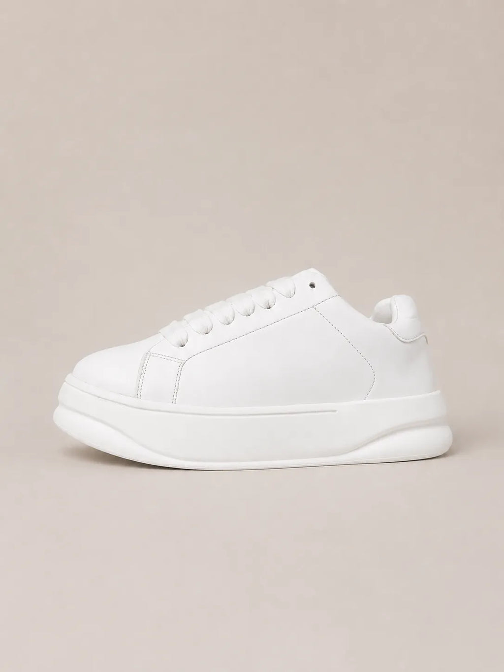Lace Sneakers-Z2-White