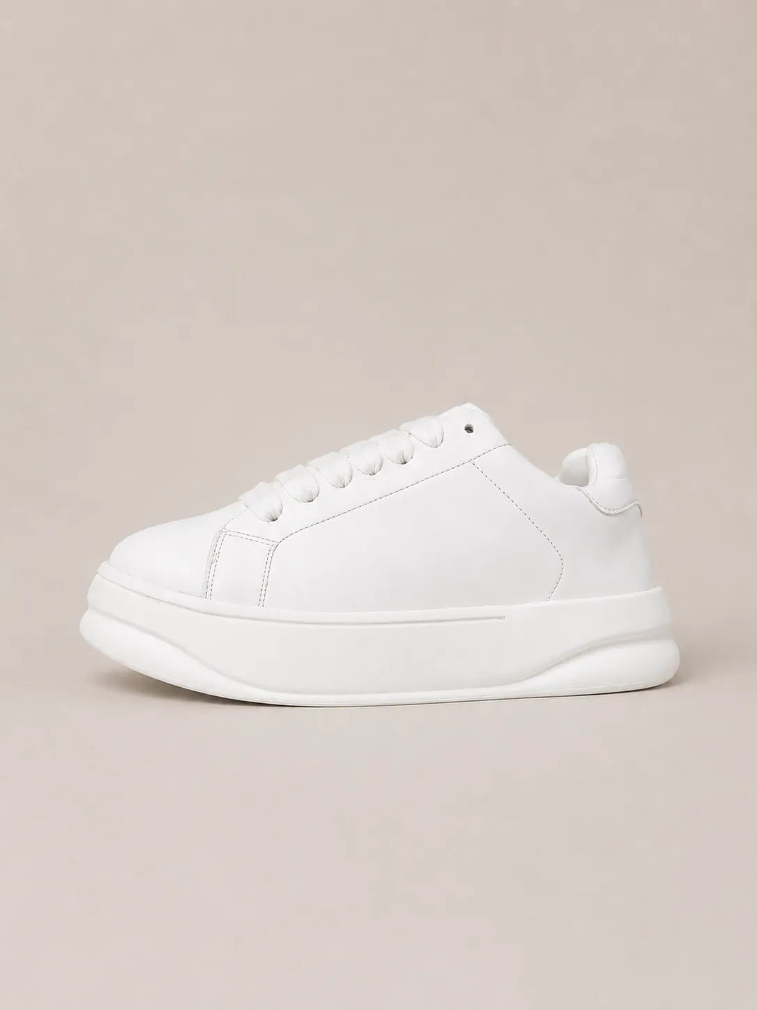 Lace Sneakers-Z2-White