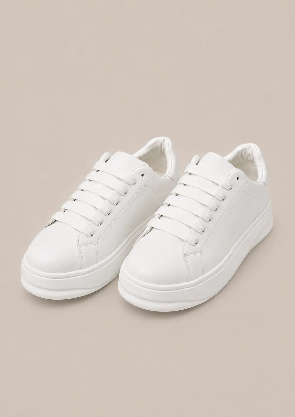 Lace Sneakers-Z2-White