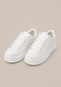 Lace Sneakers-Z2-White