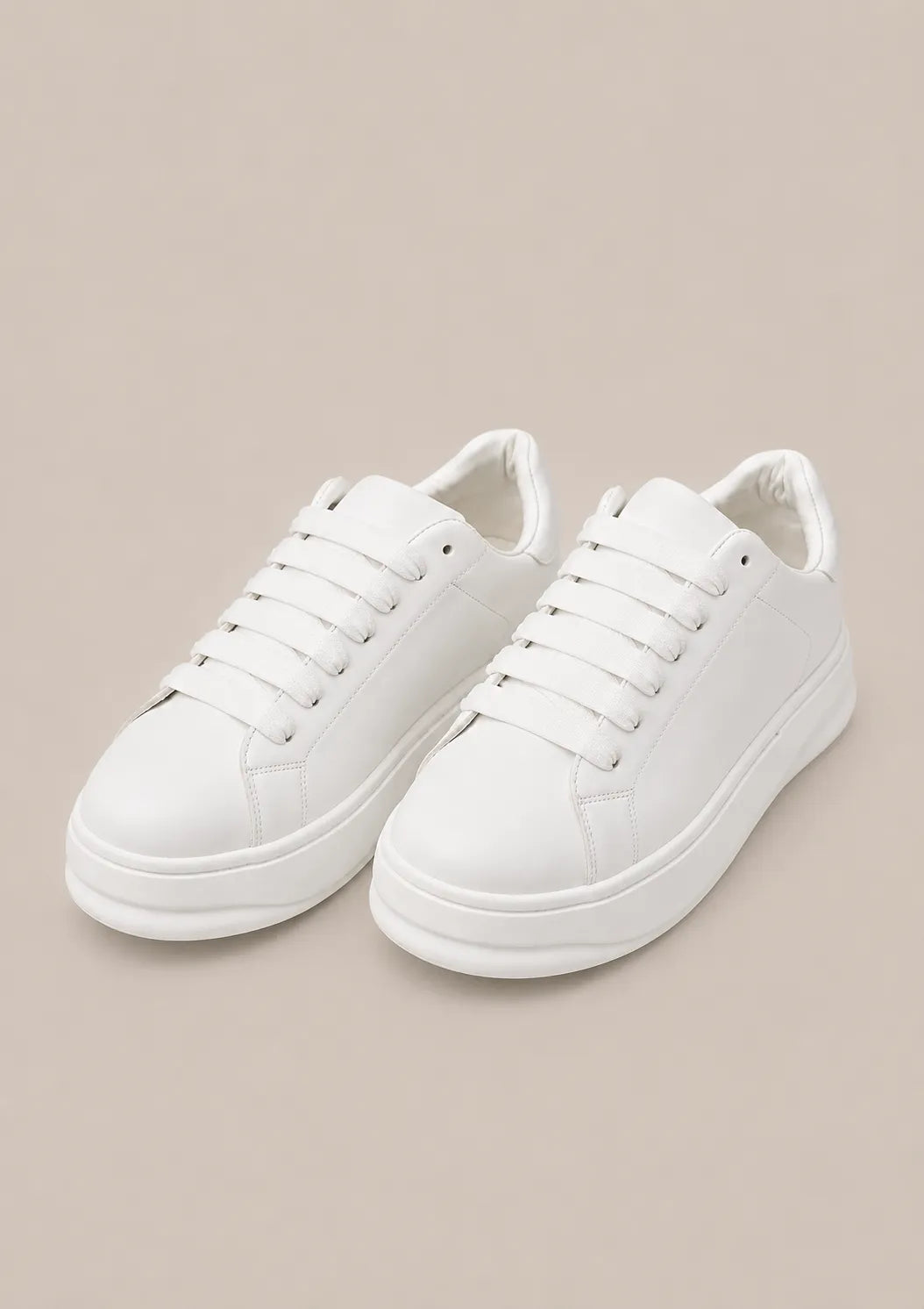 Lace Sneakers-Z2-White