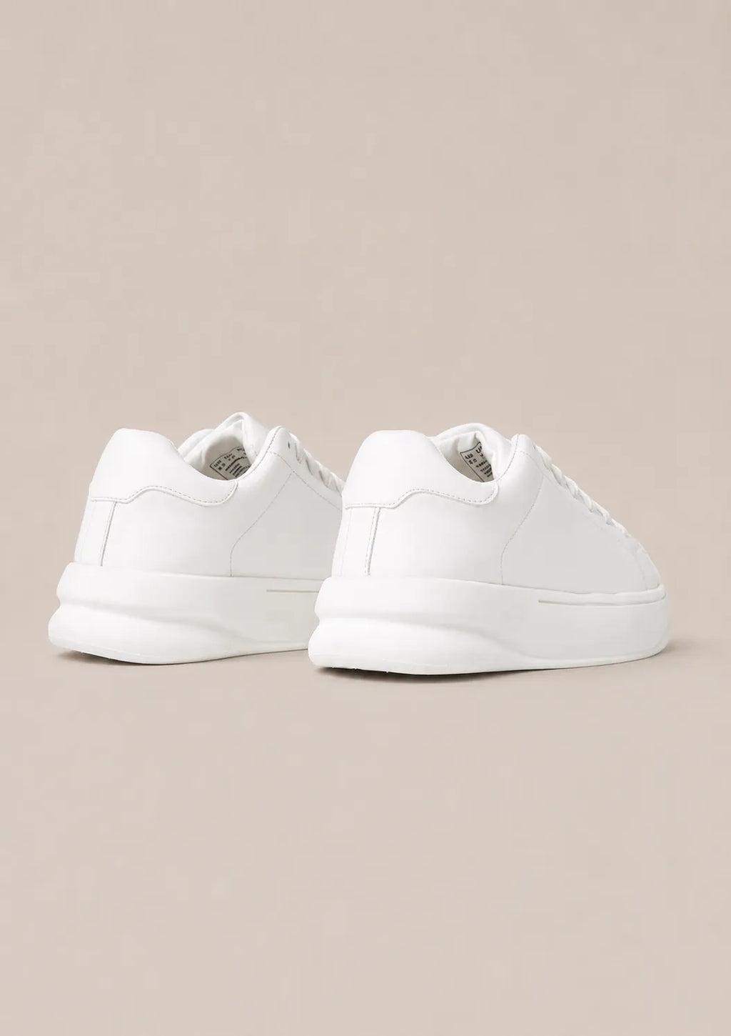 Lace Sneakers-Z2-White