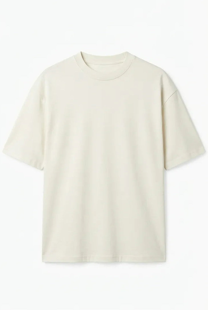 Oversize T-shirt - Time passed is a train