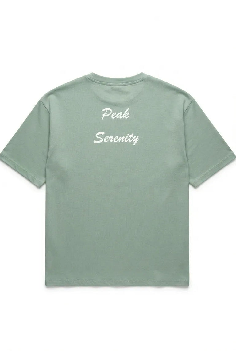 Oversize T-shirt - Peak Serenity