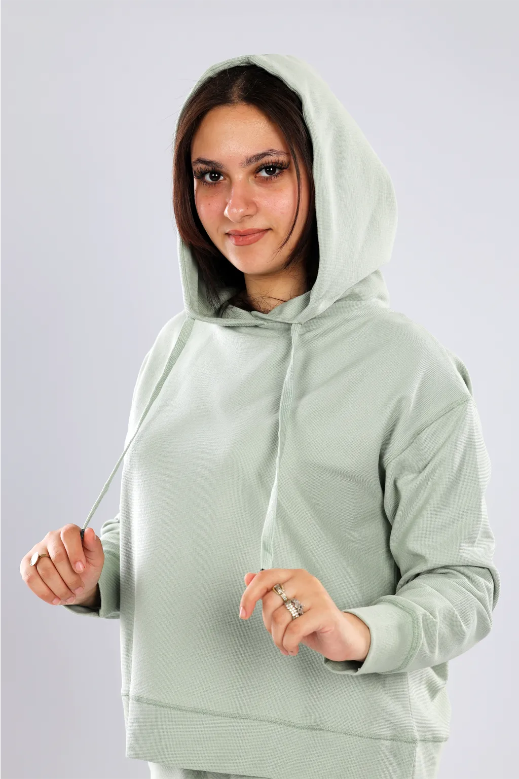Sweatshirt & Jogger Pant - Women' Set