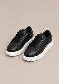Low-top Sneakers-Z1-Black