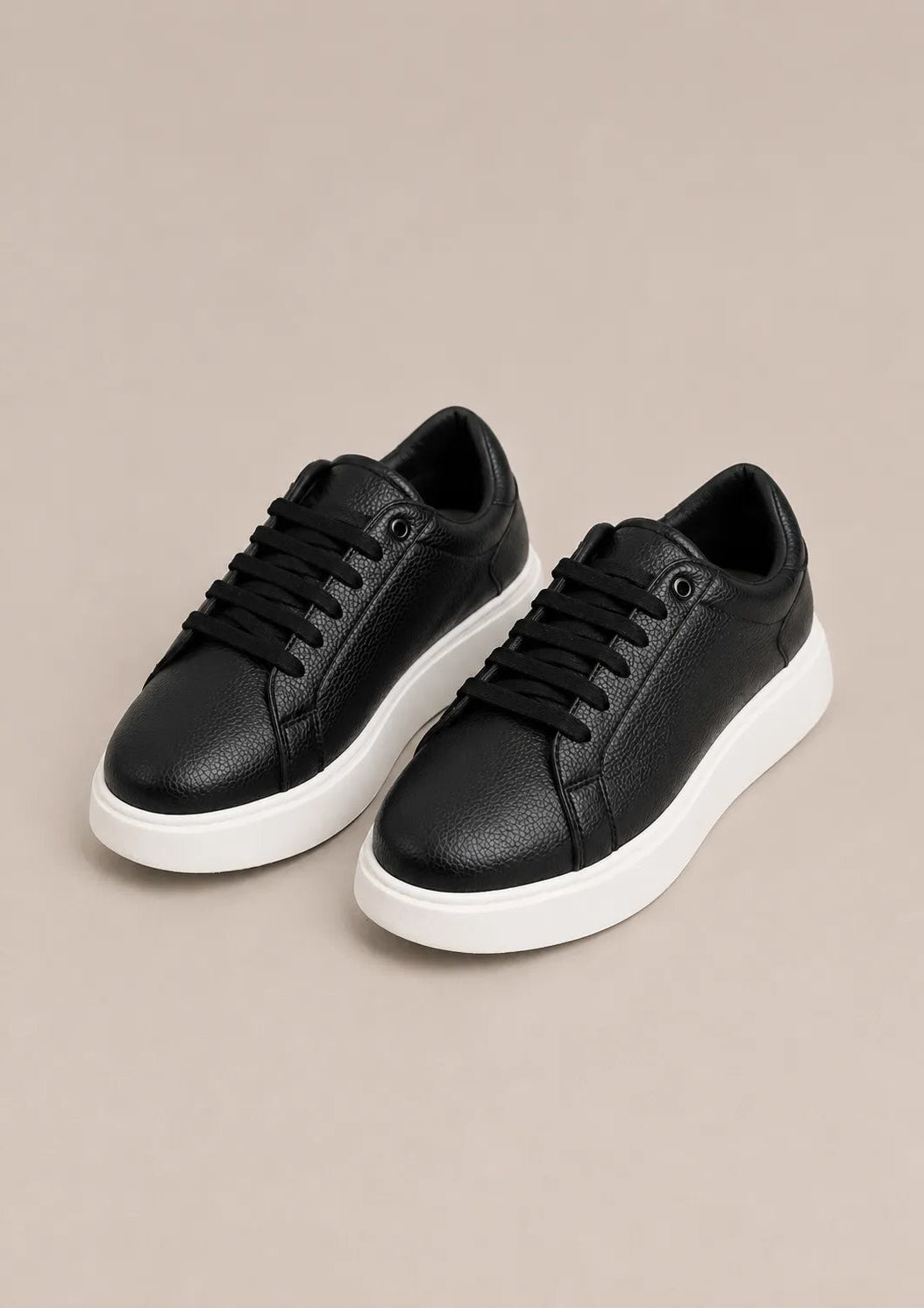Low-top Sneakers-Z1-Black