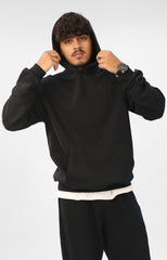 Unisex Oversized Hoodie -Black