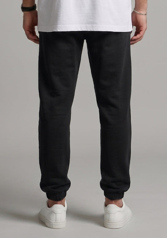 Heavy Jogger- Black
