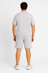 Interlock RELAXED FIT Men Set Grey