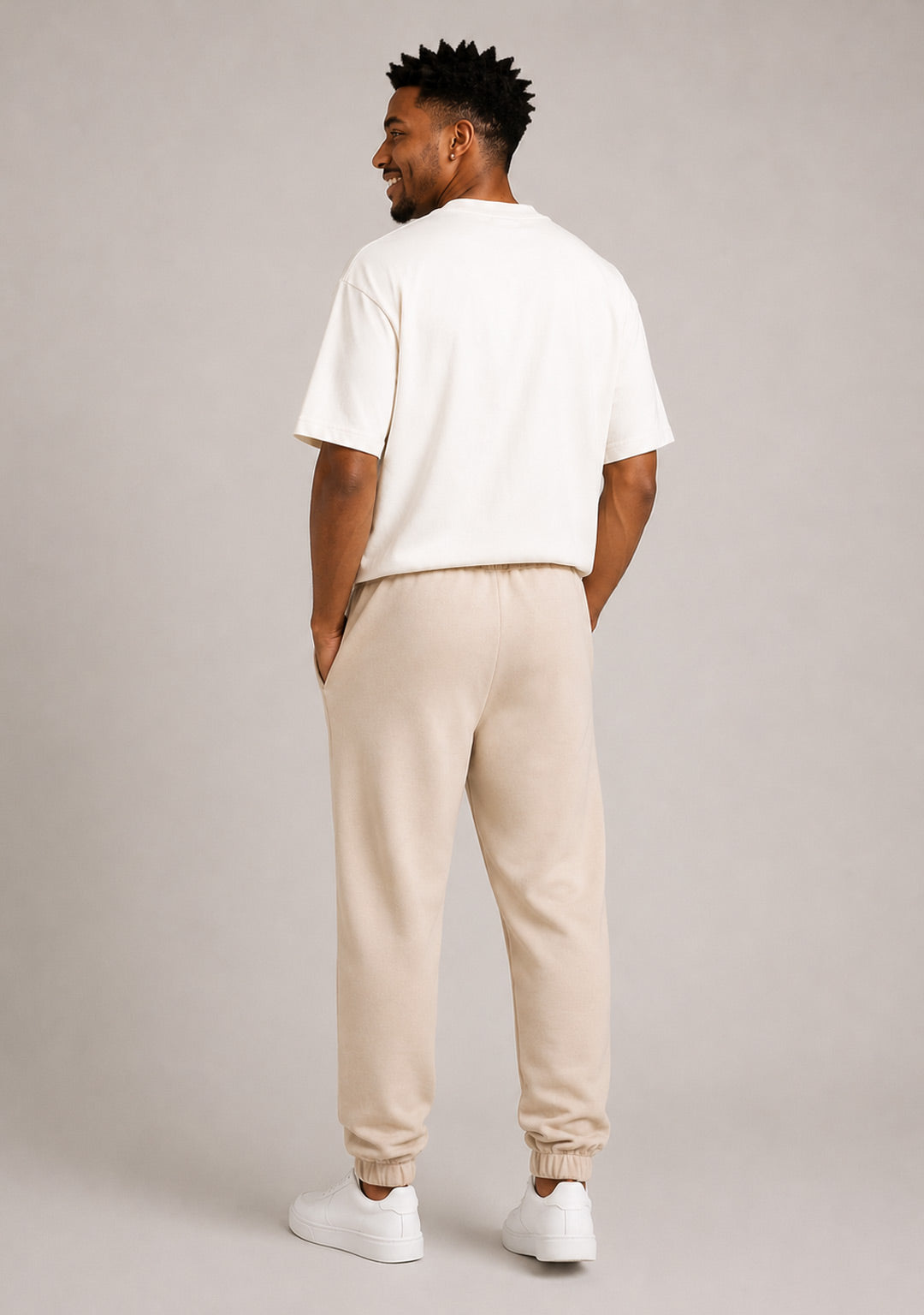 Jogger Pant  - Beige