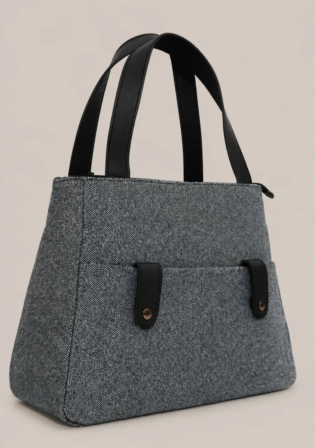 Linen Charcoal Bag