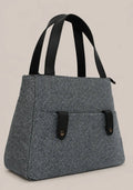 Linen Charcoal Bag