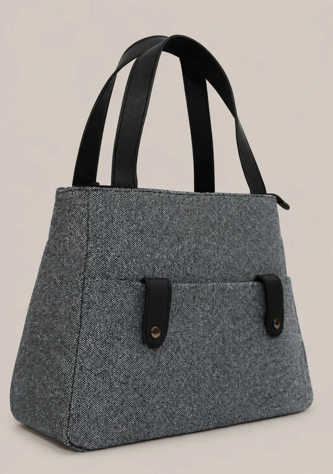 Linen Charcoal Bag
