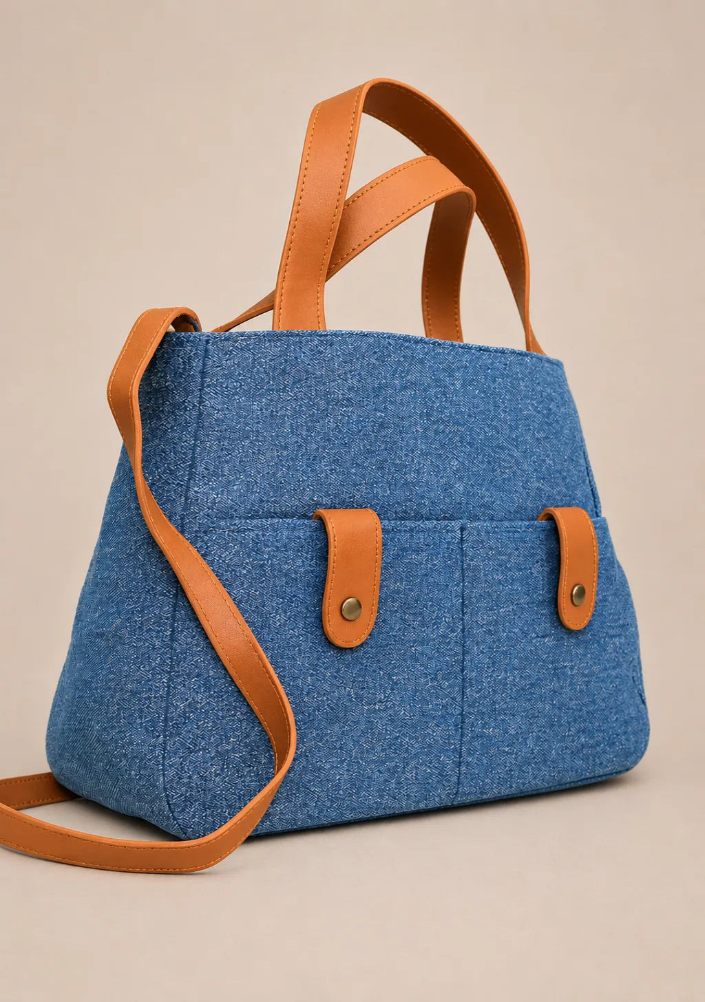 Linen bag- Denim