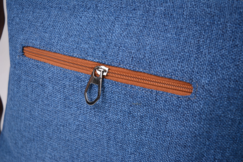 Linen bag- Denim