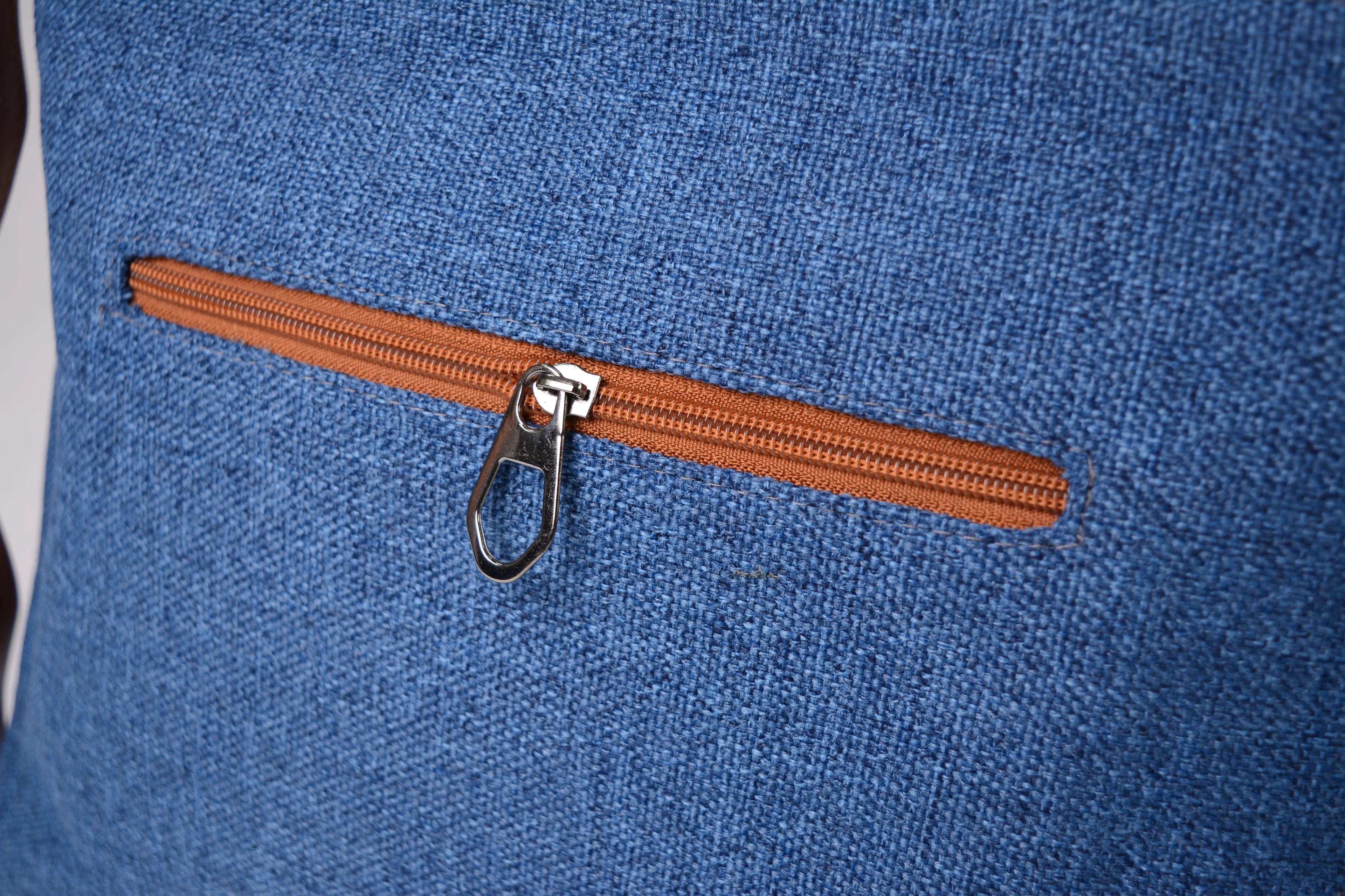 Linen bag- Denim