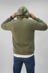 Unisex Oversized Hoodie -Olive