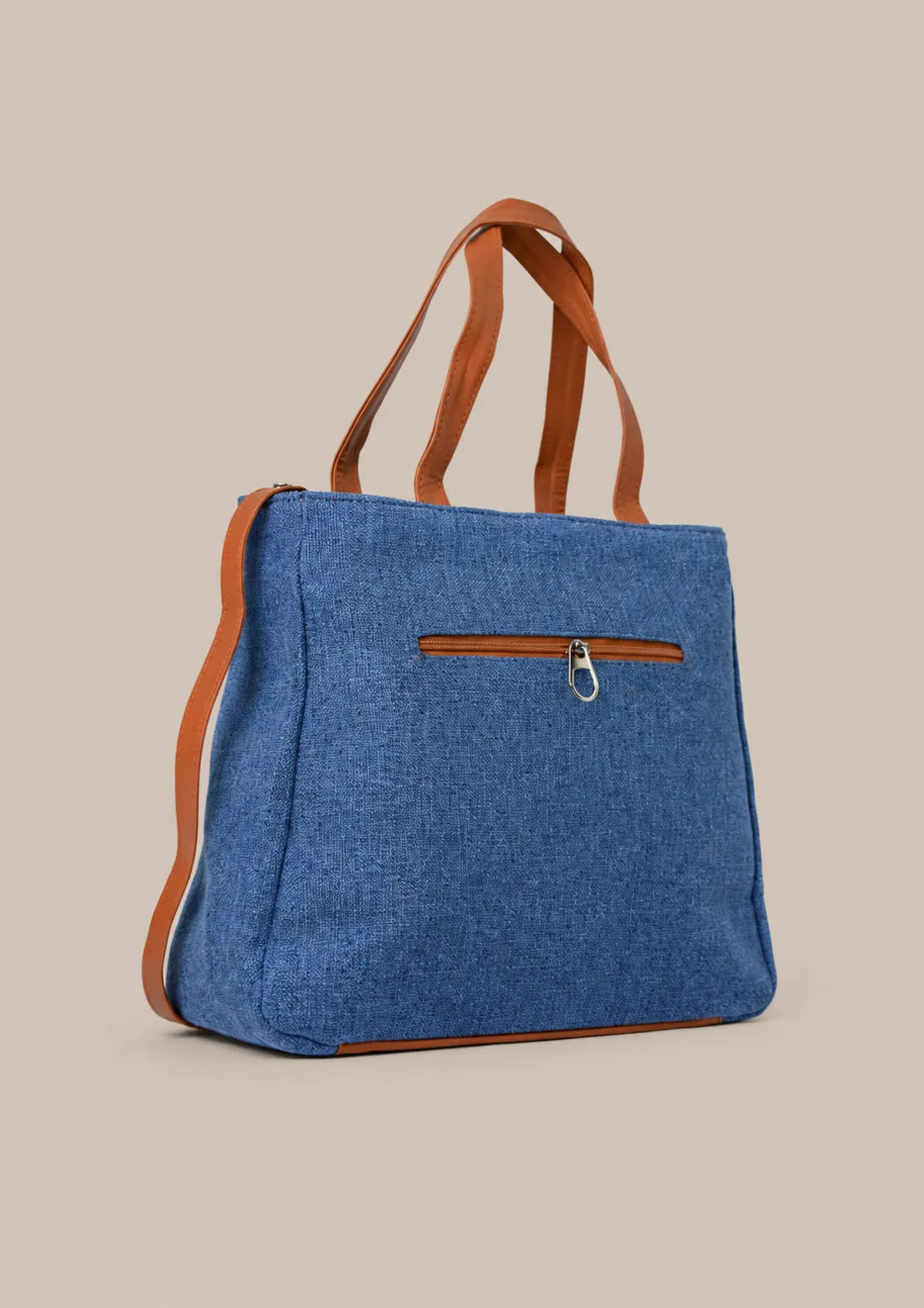 Linen bag- Denim