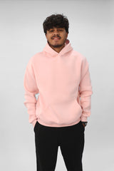 Hoodie Unisex oversize fit - Pink