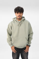 Unisex BOXY Fit hoodie - Arabic-Olive