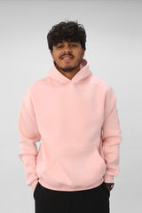 Hoodie Unisex oversize fit - Pink