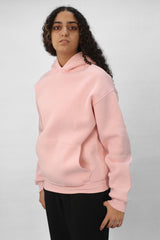 Hoodie Unisex oversize fit - Pink