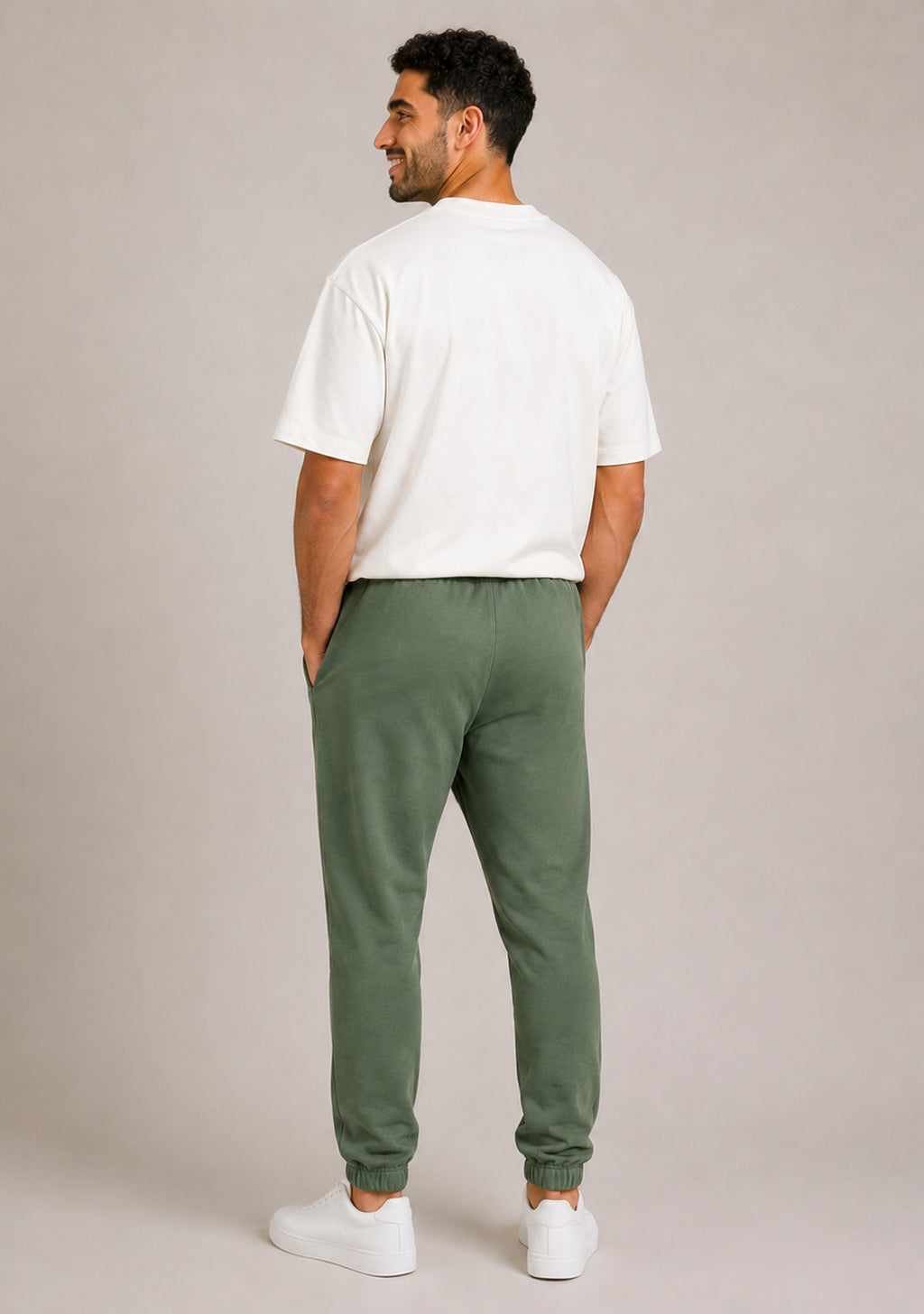 Jogger Pant -OLIVE