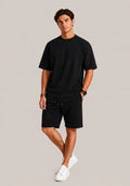 Interlock RELAXED FIT Men Set Black