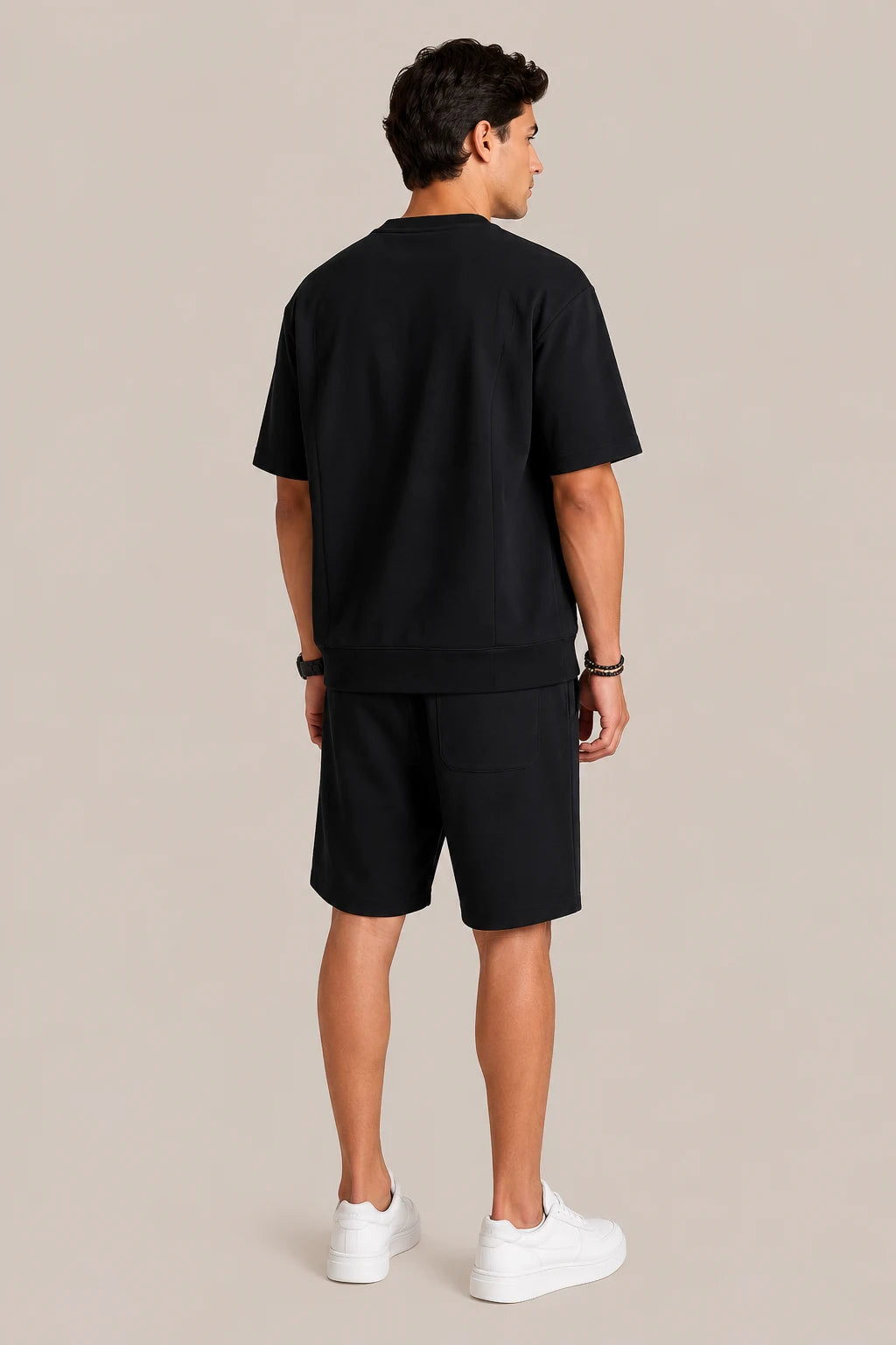 Interlock RELAXED FIT Men Set Black