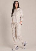 Interlock women full set Beige