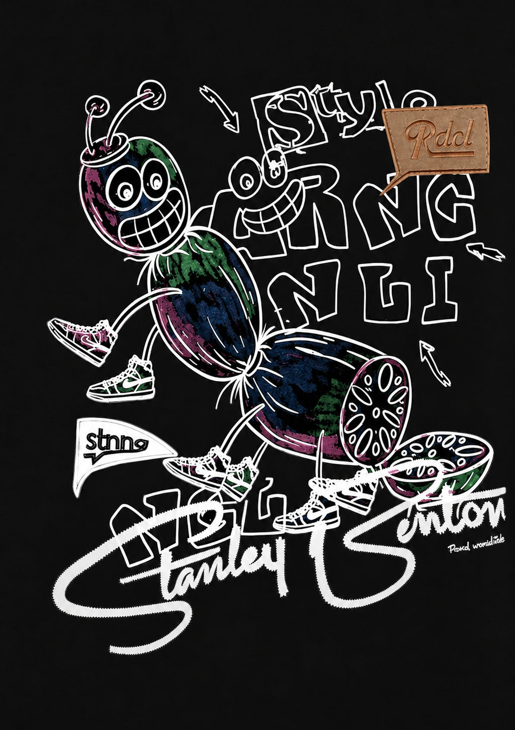 Stanley T-shirt Black