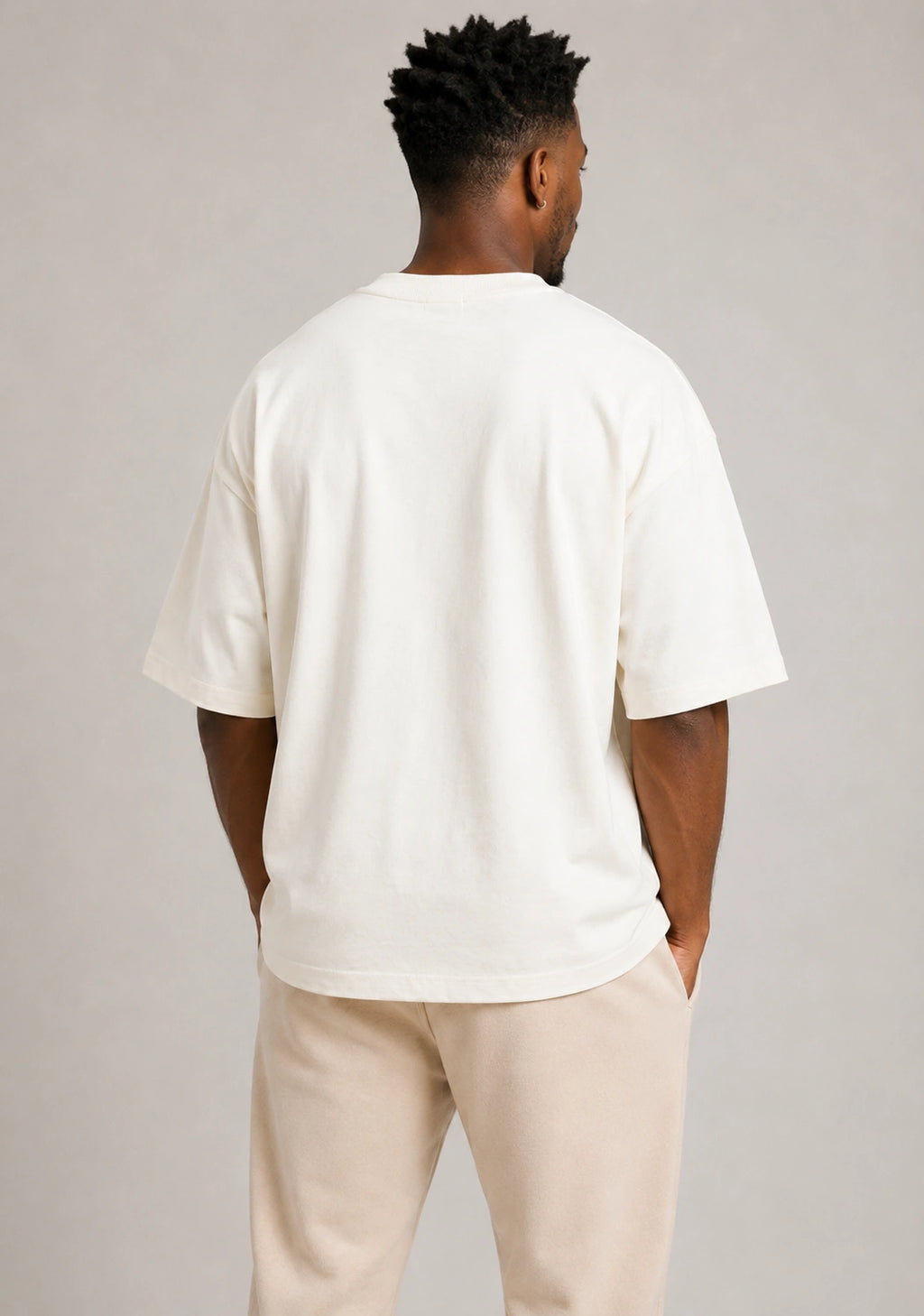 Jogger Pant  - Beige
