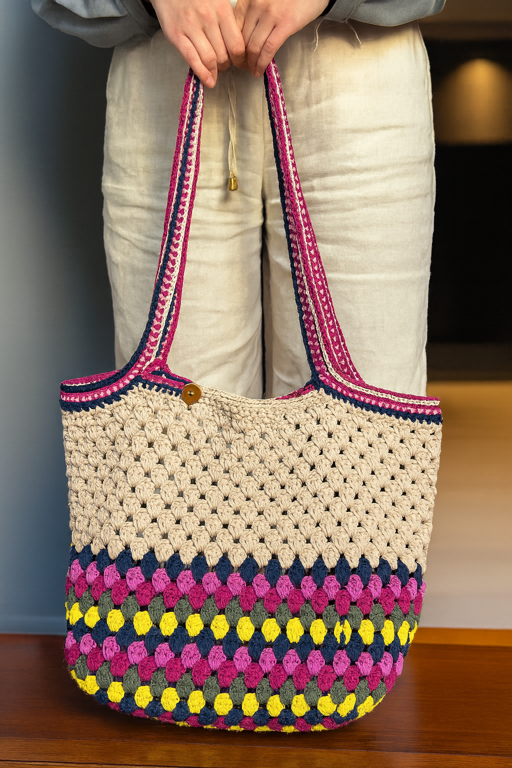 Trico Bag- Multi Color