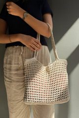 Trico Bag - Beige