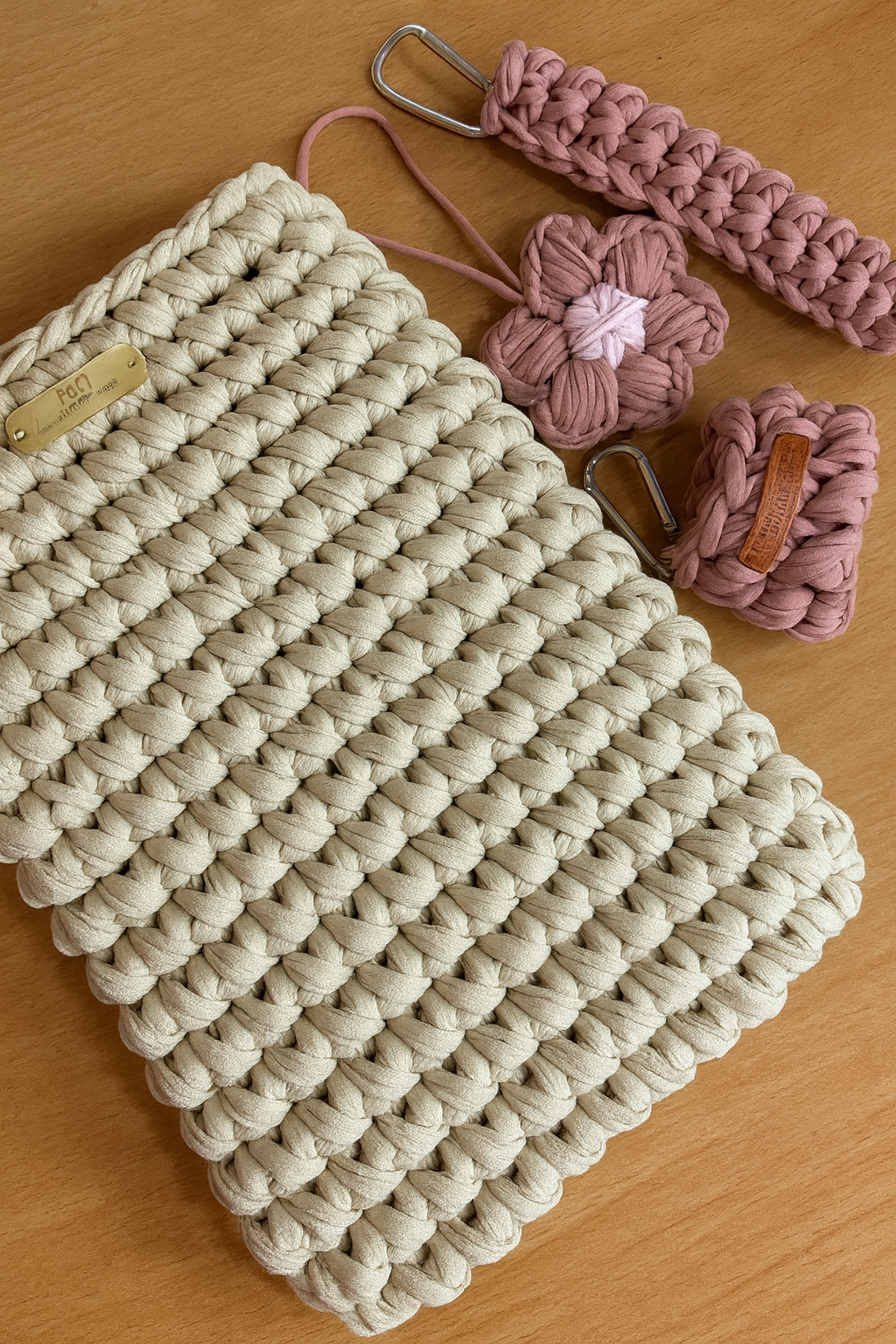 Laptop Sleeve - Offwhite