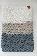 Laptop Sleeve - WhiteXbeigeXteal