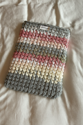 Laptop Sleeve - PinkXOffwhiteXGrey