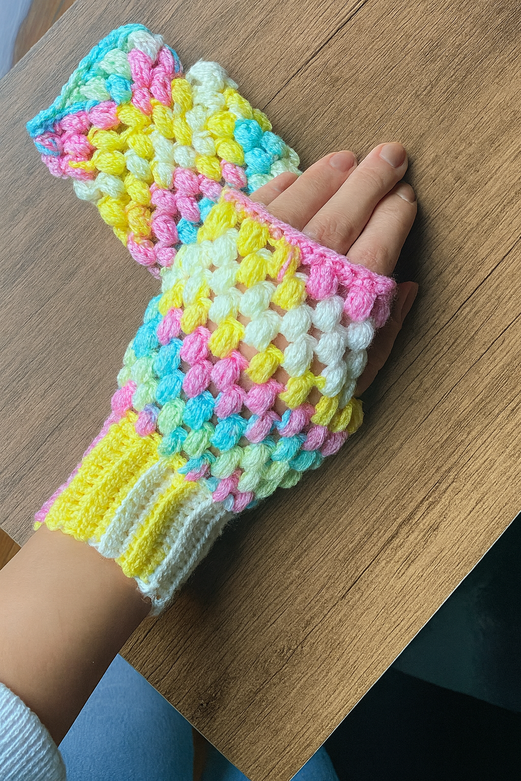 Half Finger Gloves - Multi color