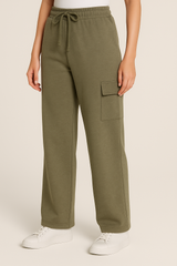 Heavy Cargo Pant-Olive