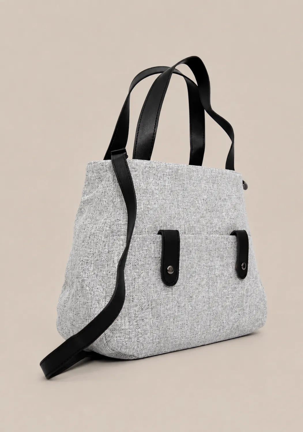 Linen Bag-Grey