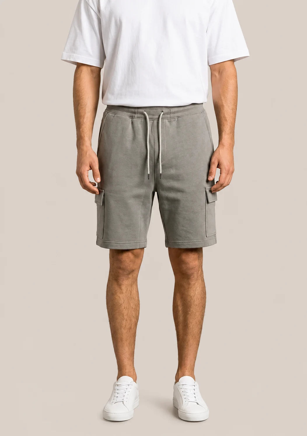 Diagonal Cargo  short Med Greyish