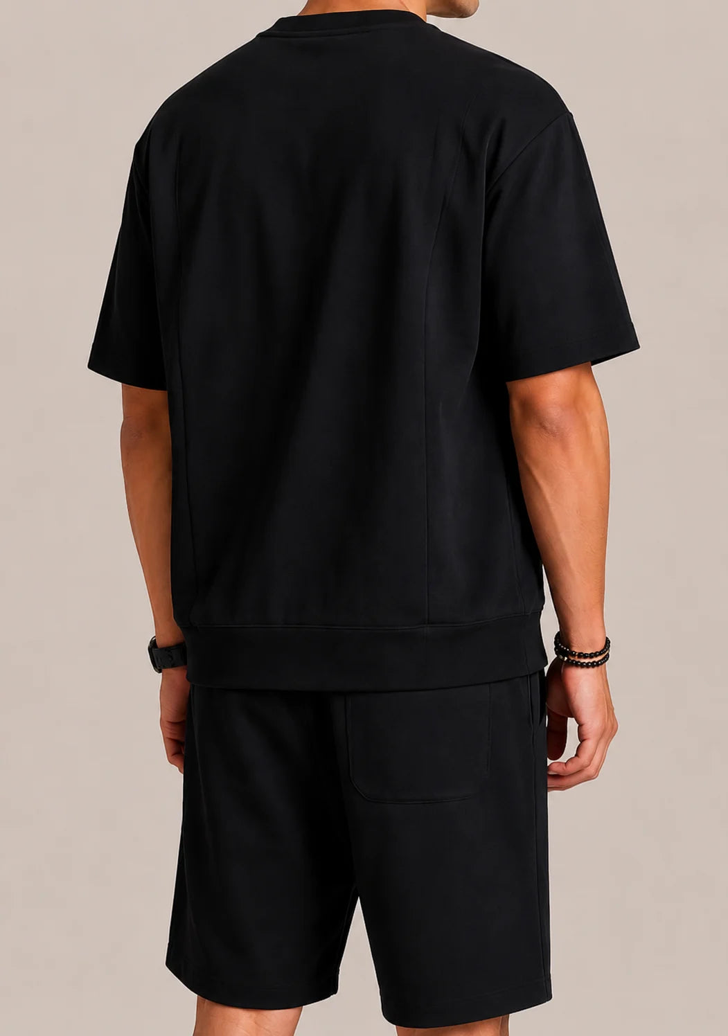 Interlock RELAXED FIT Men Set Black
