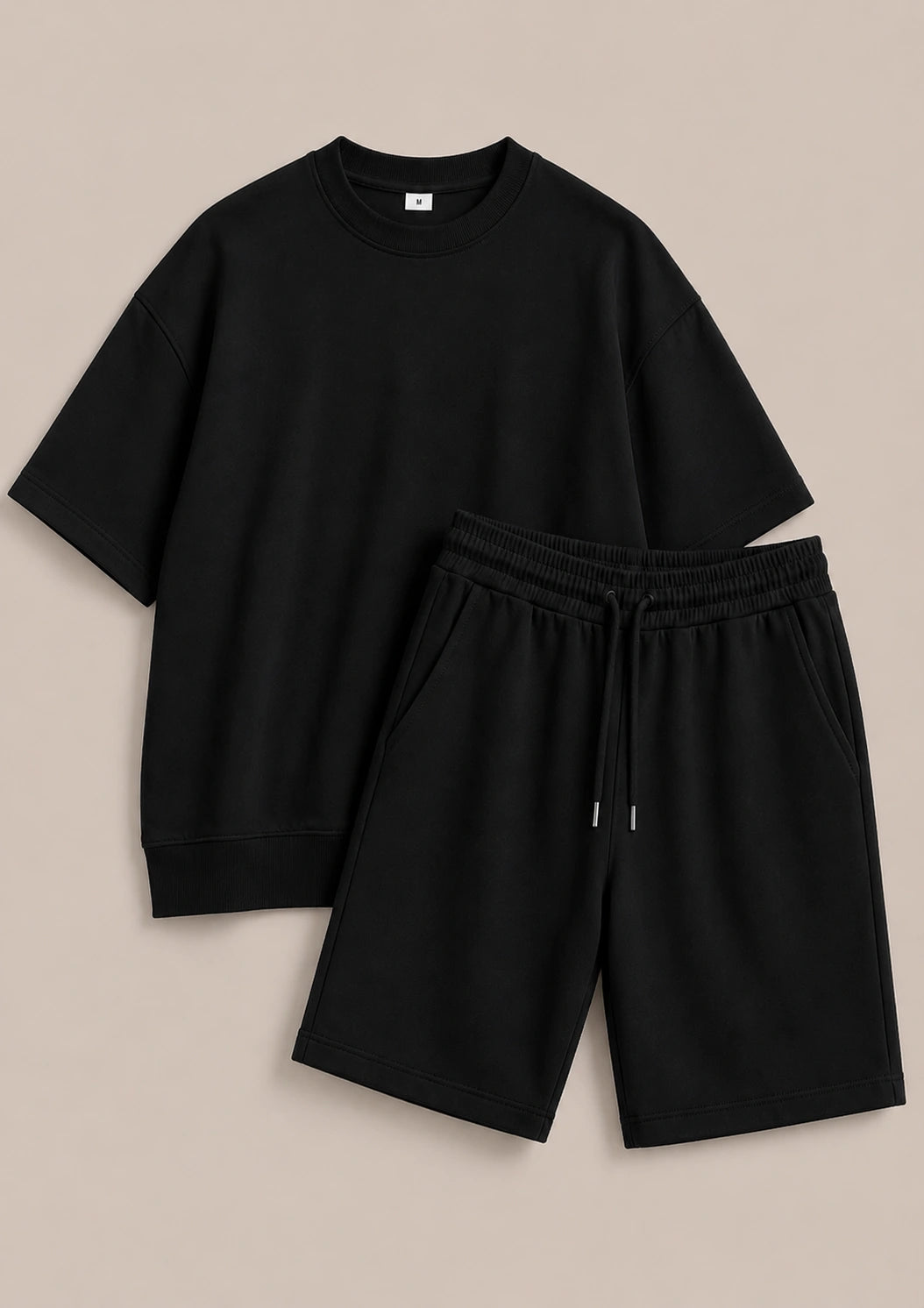 Interlock RELAXED FIT Men Set Black
