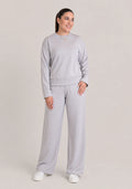 Soft Touch Long Sleeve Set - Grey